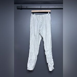 CP Shades Grey Linen Pant M